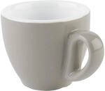APS 16000 Espressotasse in grau &Oslash; 6 cm, H: 5,5 cm, 80 ml