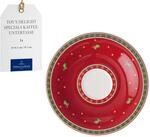 Villeroy & Boch &ndash; Toy's Delight Specials Kaffee-Untertasse Rot,...