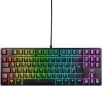 CHERRY XTRFY K4V2 TKL, Kabelgebundene Gaming-Tastatur ohne Nummernblock, UK-Layout