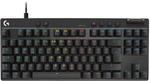 Logitech G PRO X TKL Rapid Tenkeyless kabelgebundene Gaming Tastatur mit magnetischen