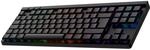 Logitech G G515 LIGHTSPEED TKL kabellose flache Gaming-Tastatur, Italienisches