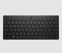 HP 350 kabellose und Bluetooth-Tastatur, Anschluss mehrerer Ger&auml;te, QWERTY,