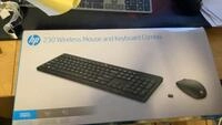 HP 230 Combo Wireless-Tastatur und Maus, bis zu 1 Jahr Laufzeit, leise Eingabe,