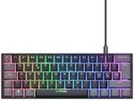 Trust Gaming GXT 867 Acira Italienisches QWERTY-Layout Mechanische Tastatur