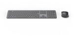 Multi-Device-Tastatur-Maus-Set WKM-550, kabellos, Funk/BT, SW, QWERTZ DE
