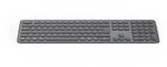 Hama Multi-Device-Tastatur WK-550, kabellos, Funk u. Bluetooth&reg;, SW, QWERTZ DE