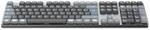 Hama mechanische Tastatur kabellos (Multi-Device 1x Funk, 2x Bluetooth f&uuml;r PC,