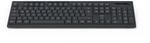 Hama Funktastatur WK-200 (Tastatur kabellos, mit Batterien, ergonomisches