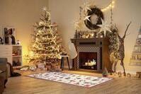 Villeroy & Boch Design Teppich Nostalgic - Toy's Delight - Christbaum Decke,