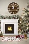 Villeroy & Boch Design Teppich Nostalgic - Toy's Delight - Christbaum Decke,