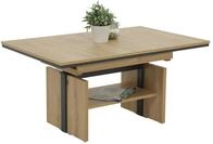 Hela Tische, Funktionscouchtisch Ingo, Holzwerkstoff melaminbeschichtet, Artisan