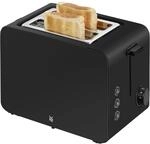 WMF Stelio Toaster 2 Scheiben Edelstahl, Doppelschlitz Toaster mit...