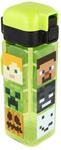 Stor Minecraft | Kinder wiederverwendbare Flasche mit Anti-Tropf-System und