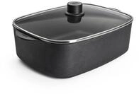 WOLL &ndash; Eco Logic QXR Br&auml;ter 31 x 26 cm, 11 cm hoch, 7,5 l, mit Glasdeckel & 2
