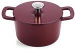 Fissler Moments Collection/Emaillierter Gusseisen-Br&auml;ter, rund (&Oslash; 20 cm)...