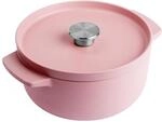 KitchenAid Cast Iron 22cm/3,3L Kasserolle mit Deckel, Hochwertig, Robust &...