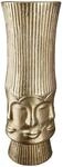 GILDE Vase Blumenvase aus Aluminium - Deko Wohnzimmer Geschenk f&uuml;r Frauen...