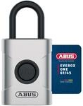 ABUS smartes Vorh&auml;ngeschloss EVEROX One - schl&uuml;sselloses &Ouml;ffnen auf Knopfdruck -