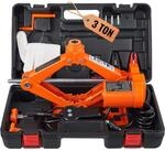 VEVOR Elektrischer Wagenheber, 3 Tonnen/2993,7 kg 12 V Elektrischer