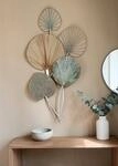 GILDE Metallbilder Wanddeko Bilder Metall &ndash; moderne Wanddekoration Wohnzimmer &ndash;
