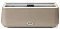 HENDI Chafing Dish, UNIQ, mit GN1/1 Beh&auml;lter, integrierter Glasdeckel,
