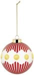Alessi Delight NZ04 1 &ndash; Christbaumkugel, aus Mundgeblasenem Glas, Durchmesser 9 cm,