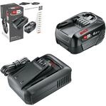 Bosch Akku und Schnellladeger&auml;t Starter Set 18V (1x 4,0Ah Li-Ionen-Akku; 1x