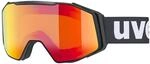 uvex gravity FM - stylische, verspiegelte Skibrille mit Anti-Fog-Beschichtung und