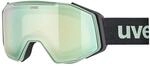uvex gravity FM - stylische, verspiegelte Skibrille mit Anti-Fog-Beschichtung und