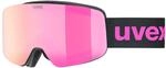 uvex pwdr FM - stylische, verspiegelte Skibrille mit weitem Sichtfeld und