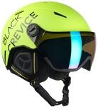 Black Crevice Skihelm Vail mit Visier, neon gelb, M (55-58 cm)&hellip;