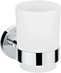 hansgrohe Zahnputzbecher Logis Universal, Zahnb&uuml;rstenhalter, Chrom