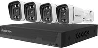 Foscam FN9108E B4 2T (wei&szlig;, 8 Kanal Netzwerk-Videorekorder FN9108E, 4X V5EP