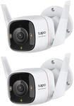 Tapo TP-Link C310P2 &Uuml;berwachungskamera Au&szlig;en, WLAN IP Kamera, 3MP Hochaufl&ouml;sung,