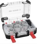Bosch 11x PRO Multi Material Power Change Plus Lochs&auml;ge-Set &ndash; Transparentes Etui
