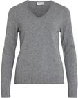 VIRIL V-Neck L/S Knit TOP - NOOS
