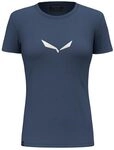 Salewa Solidlogo Dri-Release&reg; T-Shirt Women, Blue, XS