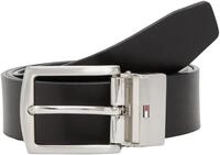 Tommy Hilfiger Herren G&uuml;rtel Denton 3,5 cm Wendbar, Mehrfarbig (Space Blue/Arctic
