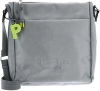 Picard Shopper Lucky ONE f&uuml;r Damen aus Nylon in der Farbe Silber, Ma&szlig;e: &lrm; 8x29x28