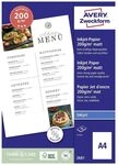 Avery Zweckform Art. 2681 Business Inkjet Papier (50 Blatt, 200 g/m&sup2;, A4,...