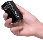 CYCPLUS AS2 PRO Tiny Fahrradpumpe mit Manometer, max 120 PSI Elektrofahrradpumpe,