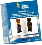 Glorex 6 9501 10 - Keramin-S, 1000 g, schneewei&szlig;
