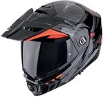 SCORPION ADX-2 LEWIS Black-Red XXL