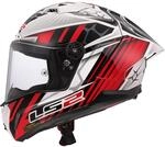 LS2, Integraler Motorradhelm THUNDER GP AERO Replica PEROLARI, XS