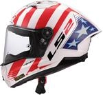 LS2, Integraler Motorradhelm THUNDER GP AERO Replica BAZ, XL
