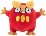 Pok&eacute;mon PKW3086-20cm Pl&uuml;sch - Flampion, offizielles Pl&uuml;sch