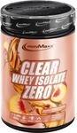 IronMaxx Clear Whey Isolate Zero - Peach Ice Tea 400g Dose | Klarer