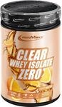 IronMaxx Clear Whey Isolate Zero - Orange 400g Dose | Klares Molkenprotein-Isolat