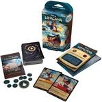 Disney Lorcana Trading Card Game: Azurblaues Meer - Bernstein und Rubin Deck