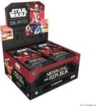 Fantasy Flight Games - Star Wars: Unlimited TCG Niedergang der Republik BOOSTER